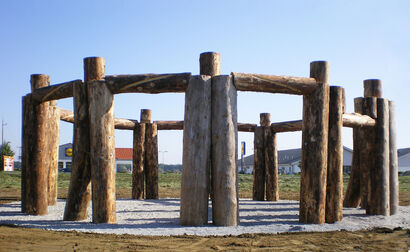 Woodhenge - A Art Design Artwork by Tanya Preminger