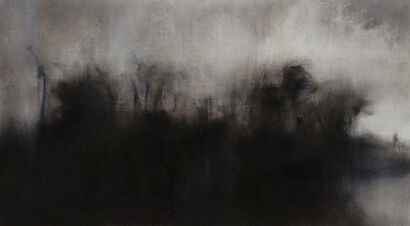 Twilight - Murano II - a Paint Artowrk by Annamarie Dzendrowskyj
