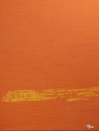 Be Happy - a Paint Artowrk by David Guez