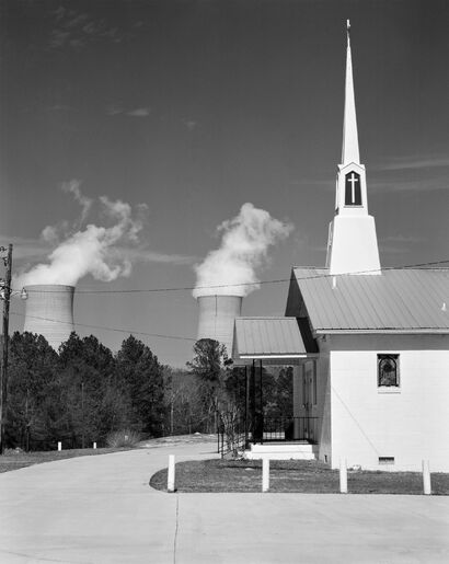 Murphy Ebenezer Baptist - a Photographic Art Artowrk by Sam Wyatt Anderson