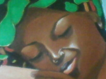 Day Dreaming - A Paint Artwork by Jeremiah Ludaka
