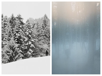 In Search of the Miraculous (3/5) - Diptych - a Photographic Art Artowrk by Janos Dominik Tedeschi