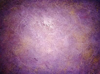 Lilac Haze  - A Paint Artwork by Sveva  Altea 