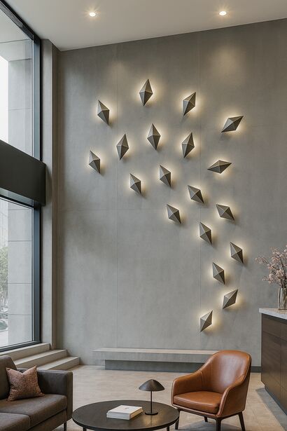 Wave of Intuition - a Sculpture & Installation Artowrk by Kate Bartnik