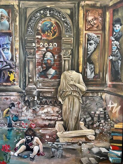 XXI secolo - a Paint Artowrk by PN-ART