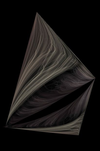 Fractured Threshold - a Digital Art Artwork by EllaMarc LAB