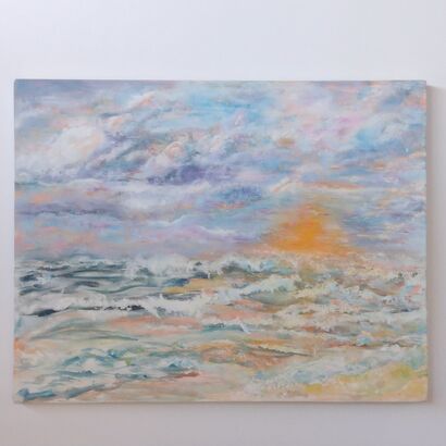 Amanecer revuelto, Colección \