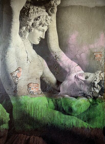Adone e Venere - a Paint Artowrk by Pier Pramori
