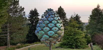 Evergreen cone - A Sculpture & Installation Artwork by Hugyecsek Balázs