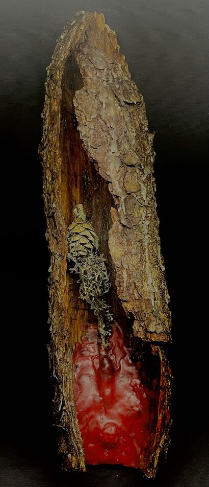 Capitello montano - a Sculpture & Installation Artowrk by LUCIA ELENA FOJADELLI