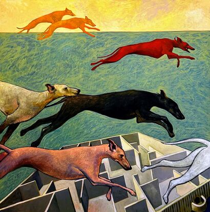 The impossible game - a Paint Artowrk by Fiore Roberto