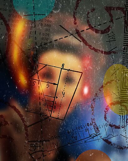 Golden Ratio011 - a Photographic Art Artowrk by JW Andrew