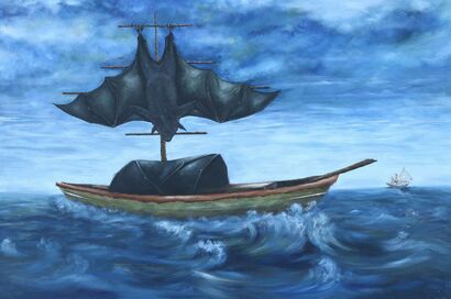 Balance - a Paint Artowrk by purnama chary kagithala