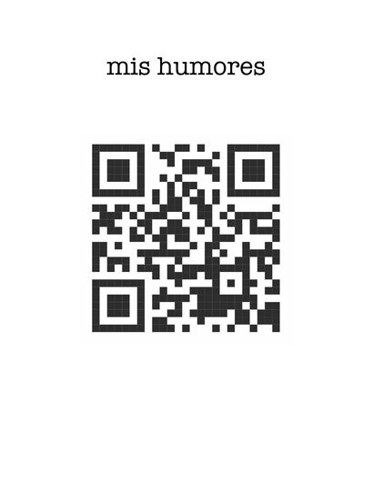 mis humores  - a Digital Art Artowrk by Fernanda del Monte 