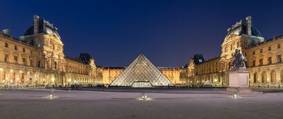 Le Louvre - a Photographic Art Artowrk by Patrick Soum