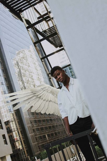 Angels In the City - a Photographic Art Artowrk by Lei Phillips