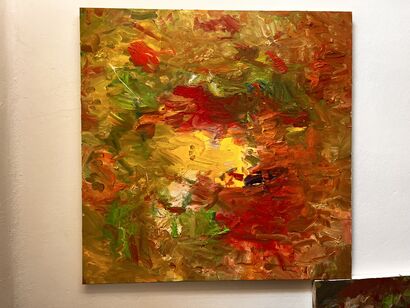 Dolomites - a Paint Artowrk by KK
