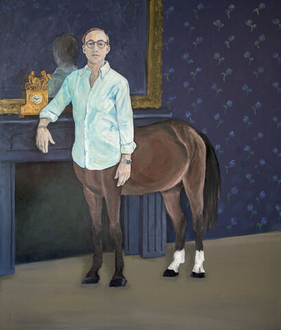 Centaur / from: Fabulous Creatures  - a Paint Artowrk by Popp Charlotte