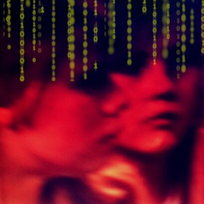 Zhenxiang Robotics   Model No. - HT 22668..2 Humanoid  ID  -  Aleisha & Maisie - a Photographic Art Artowrk by JW Andrew
