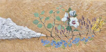 Healing - a Paint Artowrk by Jiyoung Park