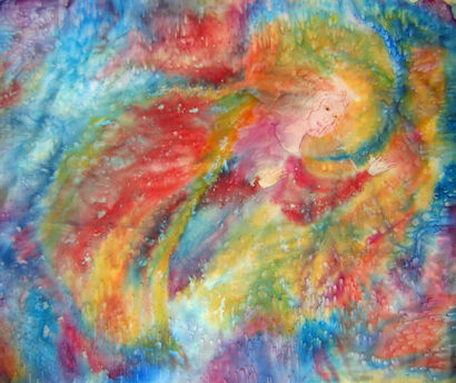 Angel - A Paint Artwork by Tanya Belaya