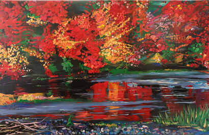 Materia - A Paint Artwork by Stefania Ceccariglia