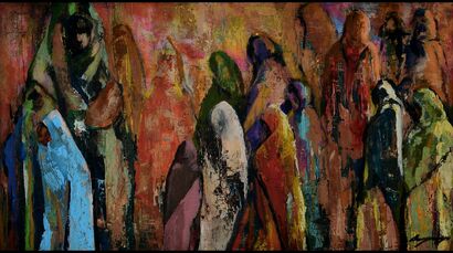 Silence - a Paint Artowrk by MICHINOVA