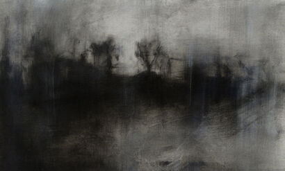 Twilight - Murano VI  - a Paint Artowrk by Annamarie Dzendrowskyj