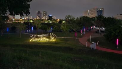 Wandering in Greenfield - a Land Art Artowrk by Kuo-Hsiang Kuo