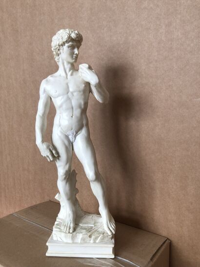 Davida - A Sculpture & Installation Artwork by Marco Michel