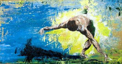 Viva a Capoeira - a Paint Artowrk by Federica Biamonti