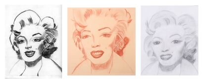 RIPRODUZIONI DI ‘MARILYN MONROE’ DI ANDY WARHOL - a Paint Artowrk by Adfi