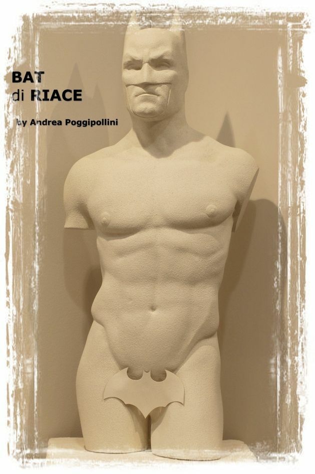 BAT di Riace - serie TUTTUNO - a Sculpture & Installation by APP
