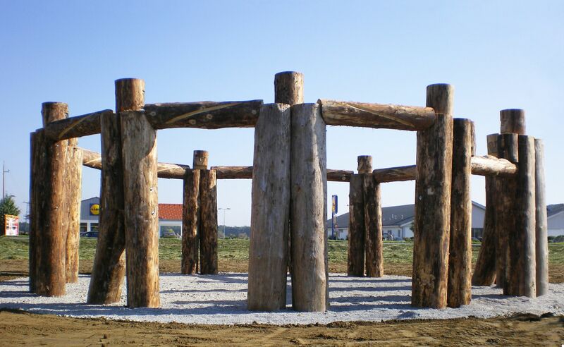 Woodhenge - a Art Design by Tanya Preminger