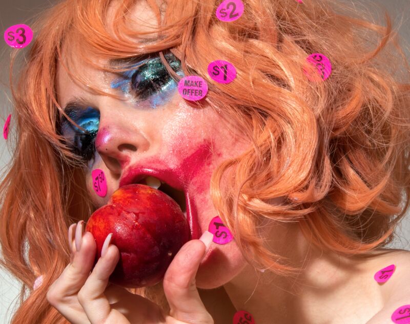 You're A Peach - a Photographic Art by kat alyst