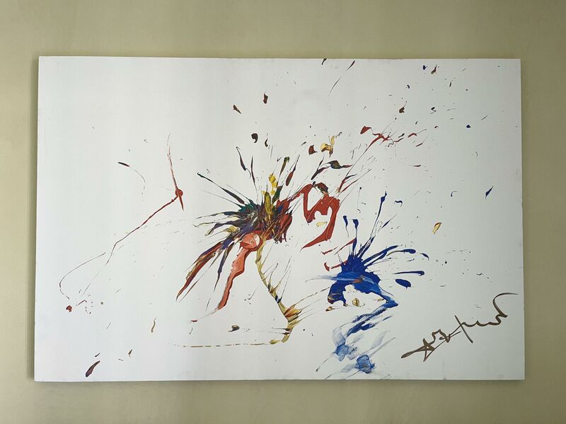 Inchino - a Paintings by salvo nicotra