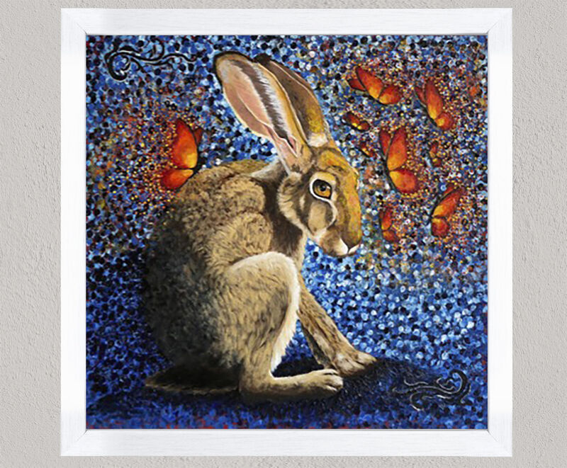 Magic Hare - a Paint by Elena Belous