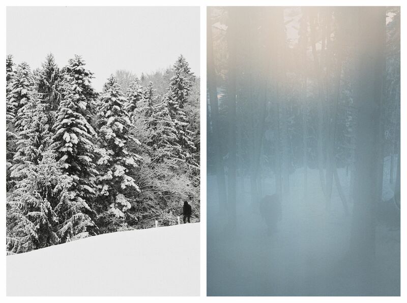 In Search of the Miraculous (3/5) - Diptych - a Photographic Art by Janos Dominik Tedeschi
