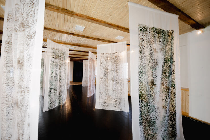 Dwell (Abitare) - a Sculpture & Installation by Samanta Malavasi