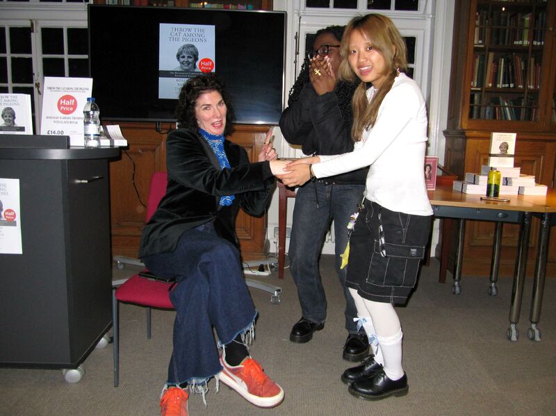 Throw the Cat Among the Pigeons: The Book Launch - a Performance by Romi Thornton
