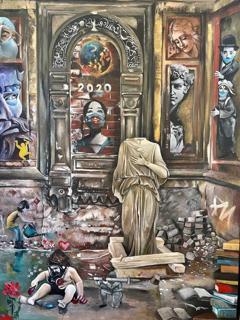 XXI secolo - a Paintings by PN-ART