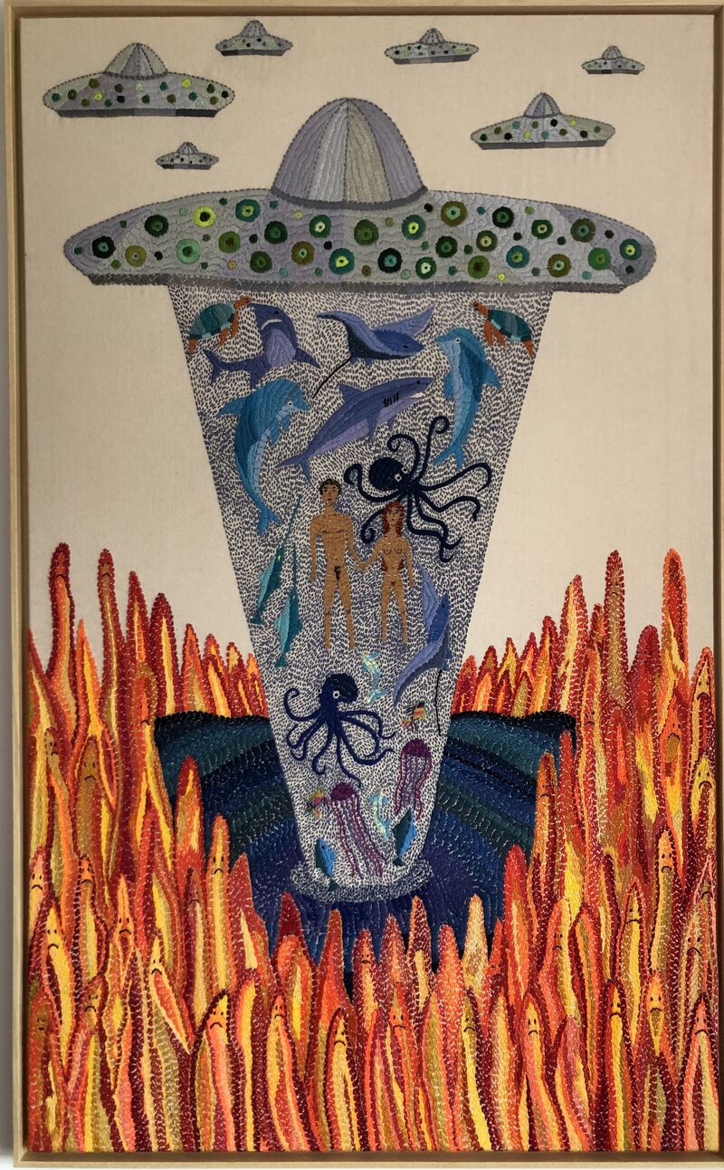 Apokalypse - a Paintings by Stephanie Brucks - STICKART