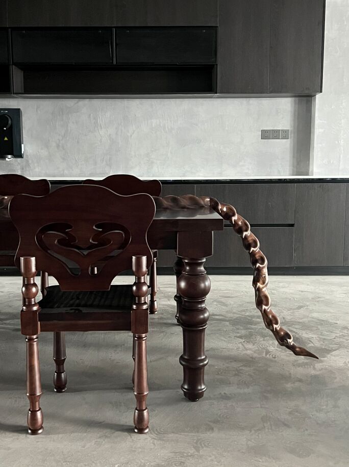 Virola - a Sculpture & Installation by Jiaqi Xu
