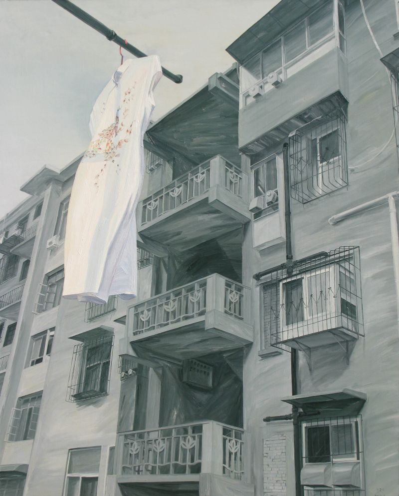 Warm Wind - a Paintings by Yan Zhisheng