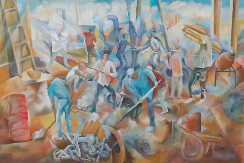 Il lavoro - a Paint by ahmed beshr