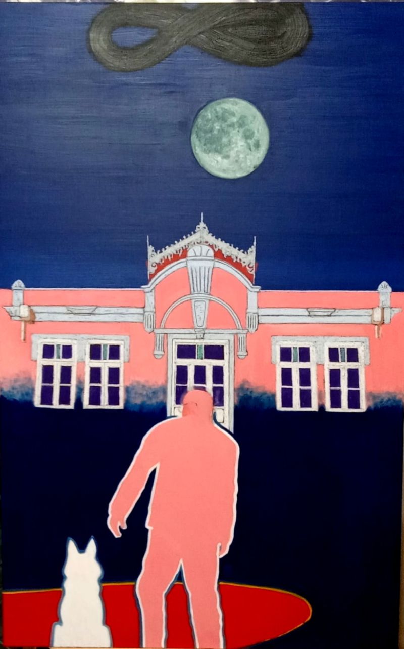 Waiting for the moment! - a Paintings by Pedro  Ramalho