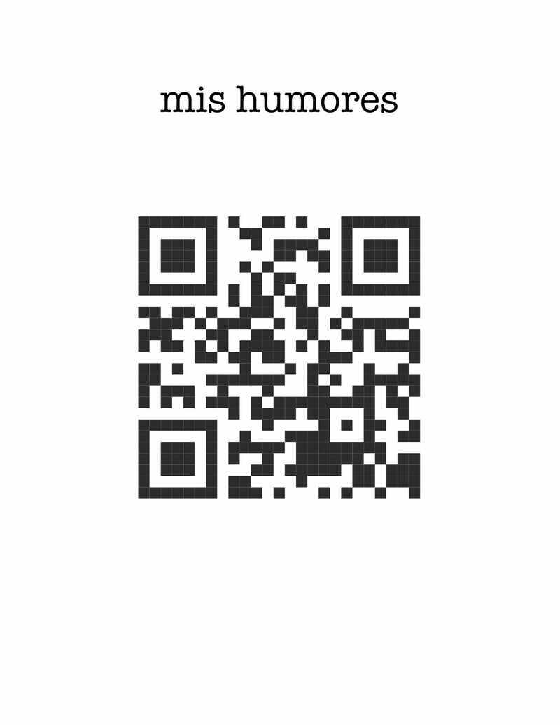 mis humores  - a Digital Art by Fernanda del Monte 