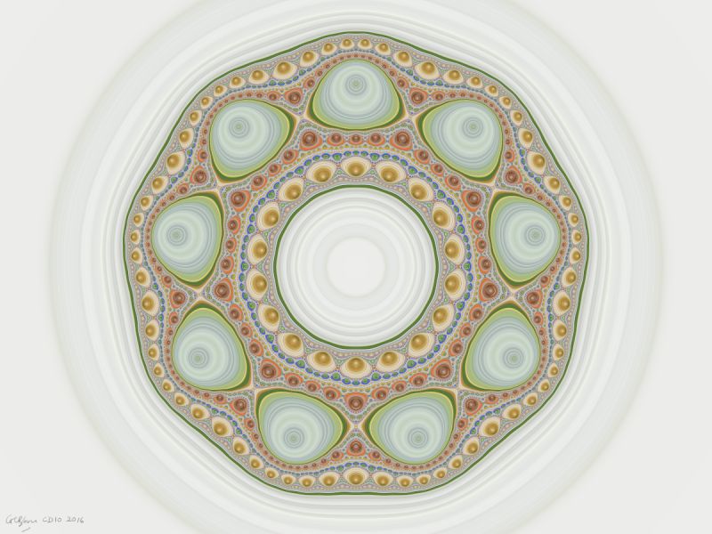 Shells - a Digital Graphics and Cartoon by Graeme Boore
