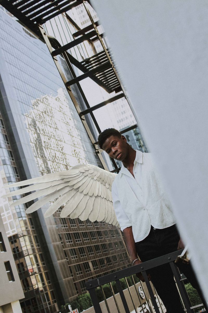 Angels In the City - a Photographic Art by Lei Phillips