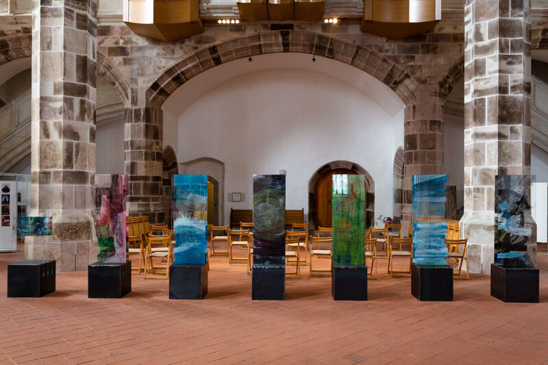•7• - a Sculpture & Installation by Groh Sabrina Vivian
